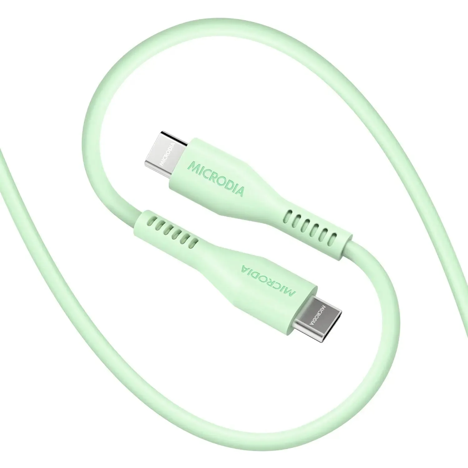 Fruitywire™ Liquid Silicon PD60W USB-C to USB-C