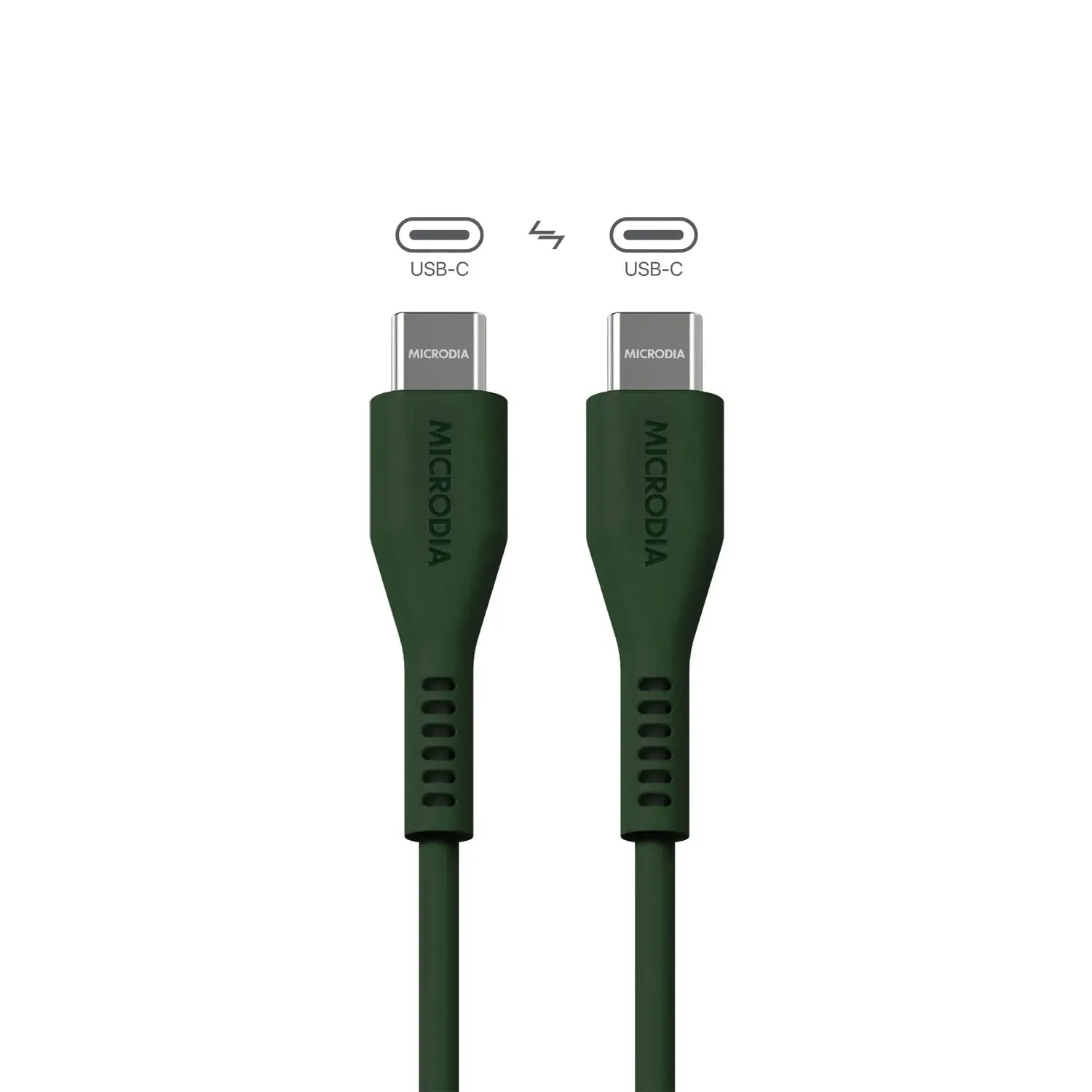 Fruitywire™ Liquid Silicon PD60W USB-C to USB-C