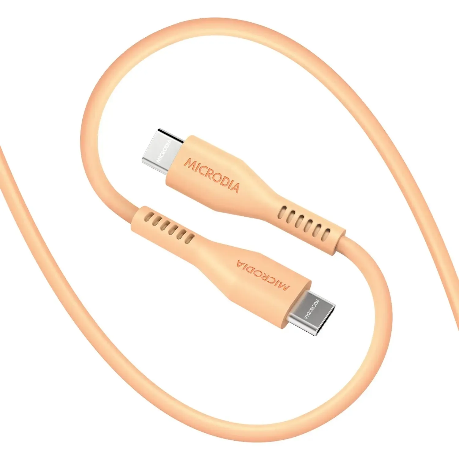 Fruitywire™ Liquid Silicon PD60W USB-C to USB-C