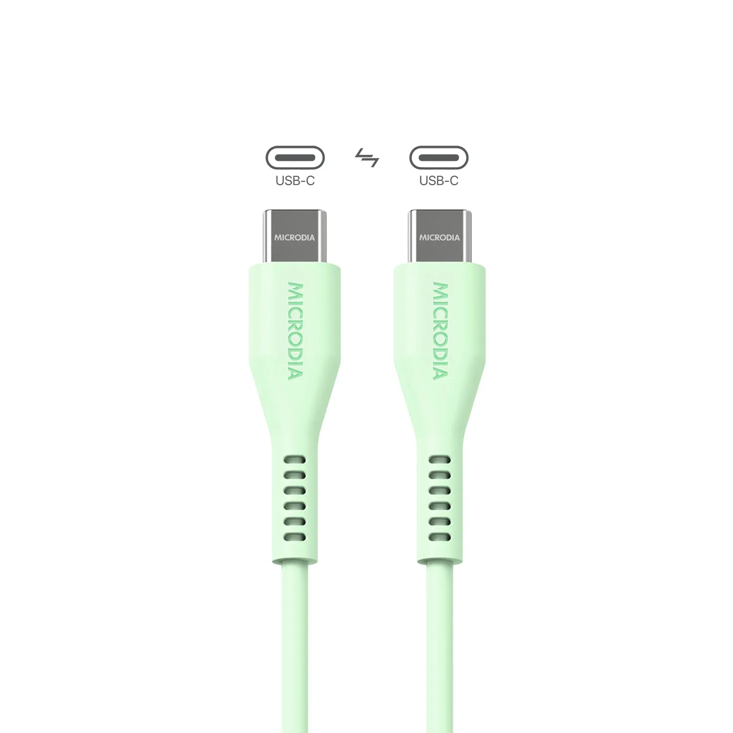 Fruitywire™ Liquid Silicon PD60W USB-C to USB-C