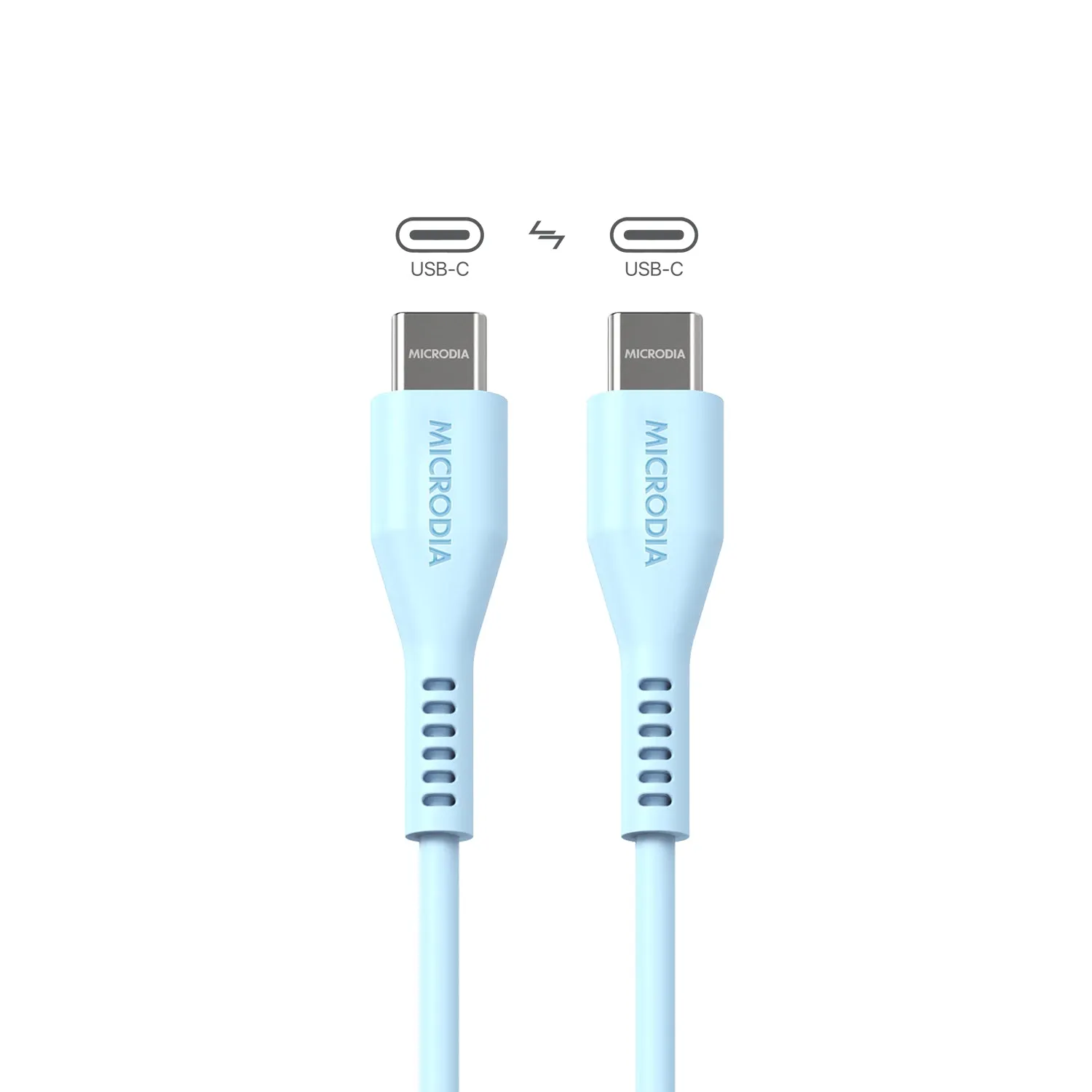 Fruitywire™ Liquid Silicon PD60W USB-C to USB-C
