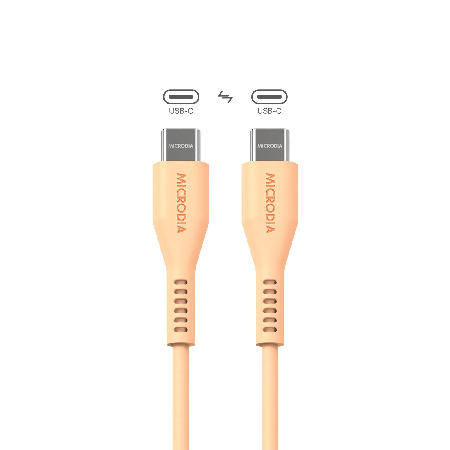 Fruitywire™ Liquid Silicon PD60W USB-C to USB-C
