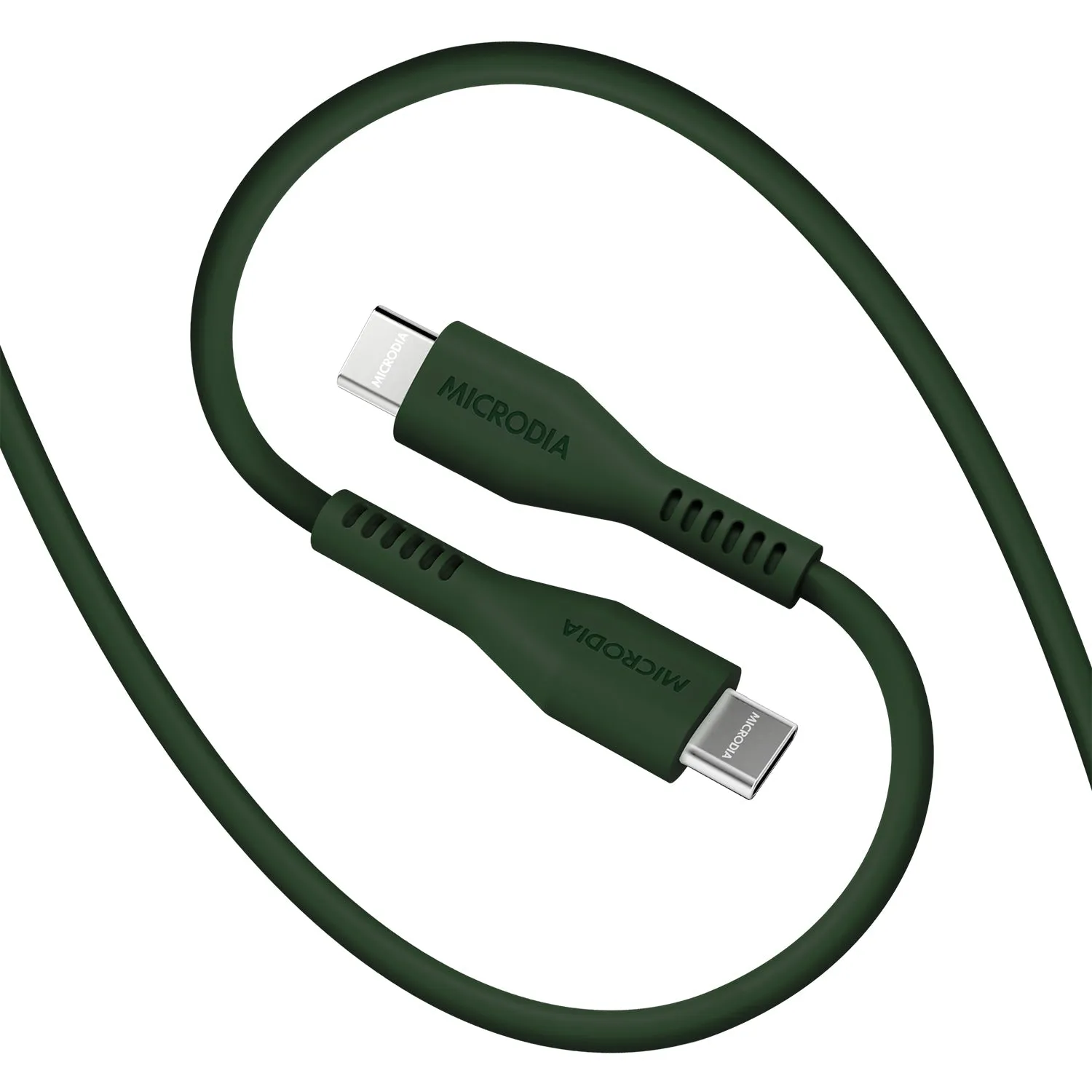 Fruitywire™ Liquid Silicon PD60W USB-C to USB-C