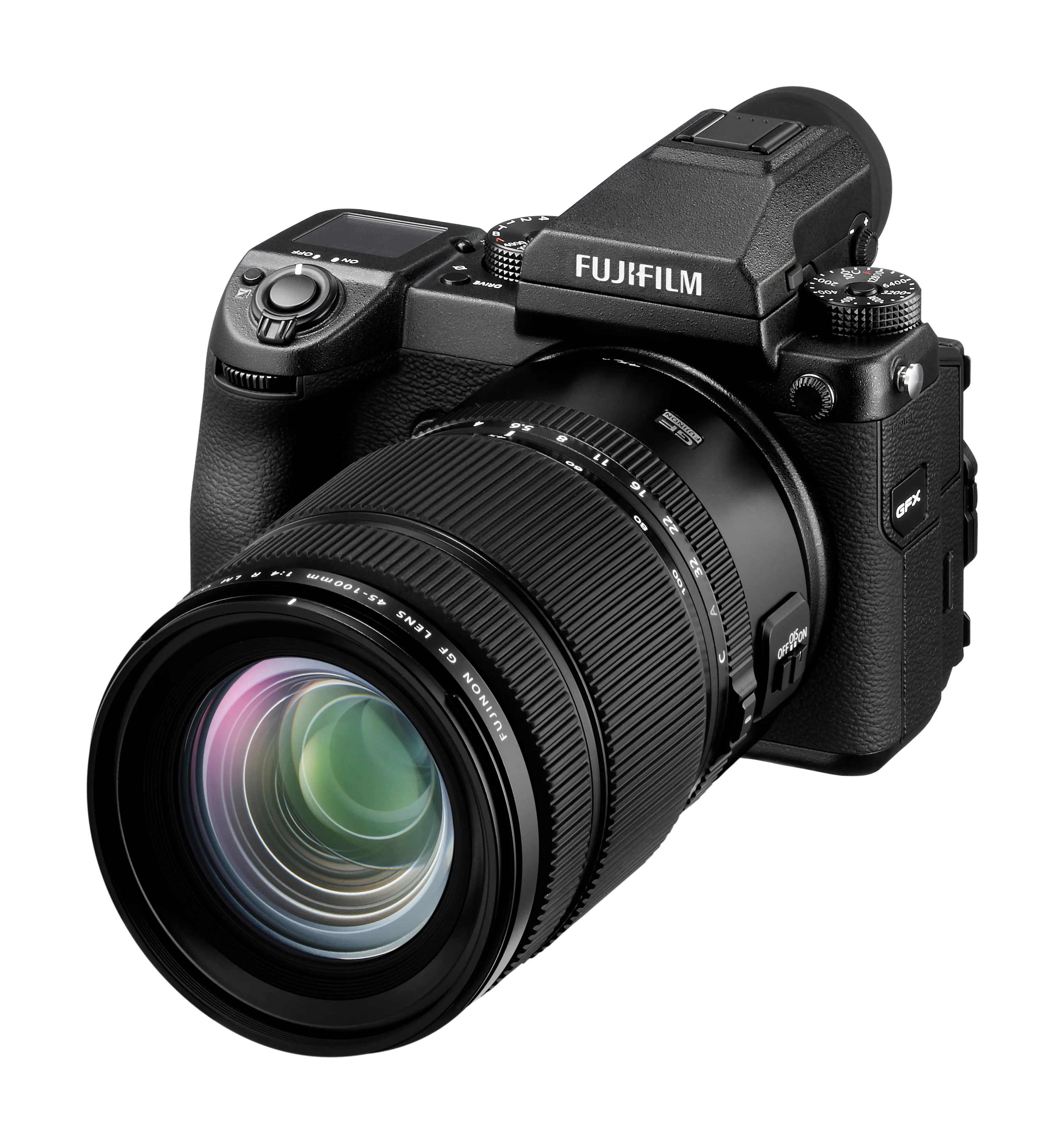 Fujifilm GF 45-100mm f/4 R LM WR, Ø82
