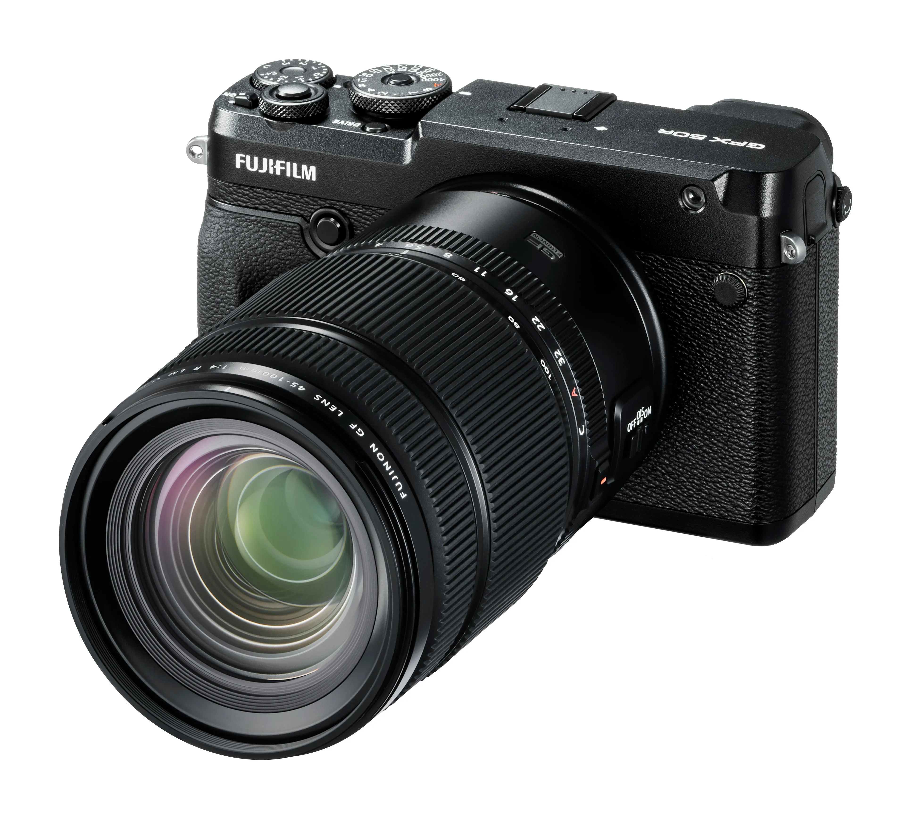 Fujifilm GF 45-100mm f/4 R LM WR, Ø82