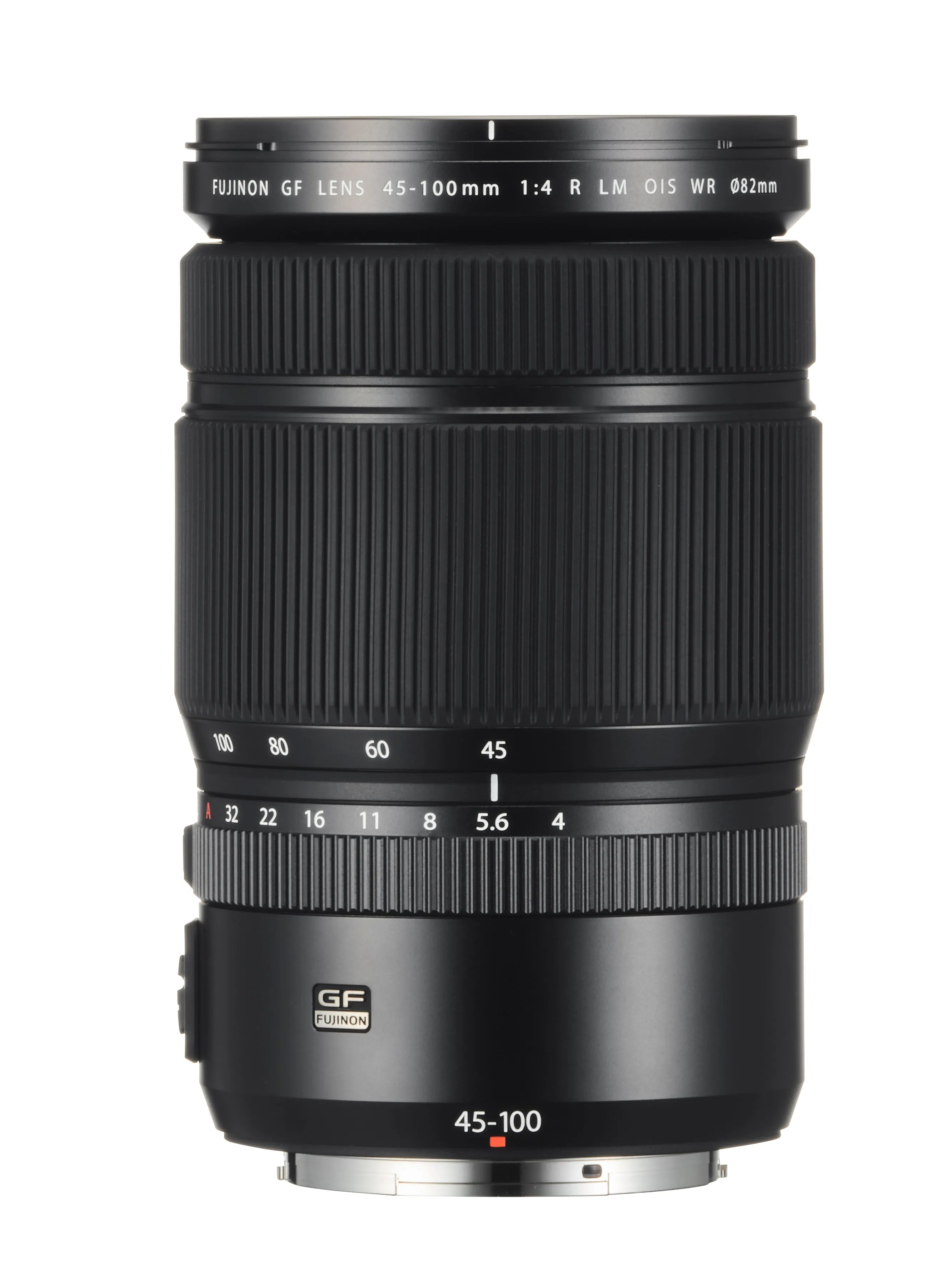 Fujifilm GF 45-100mm f/4 R LM WR, Ø82