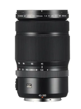 Fujifilm GF 45-100mm f/4 R LM WR, Ø82
