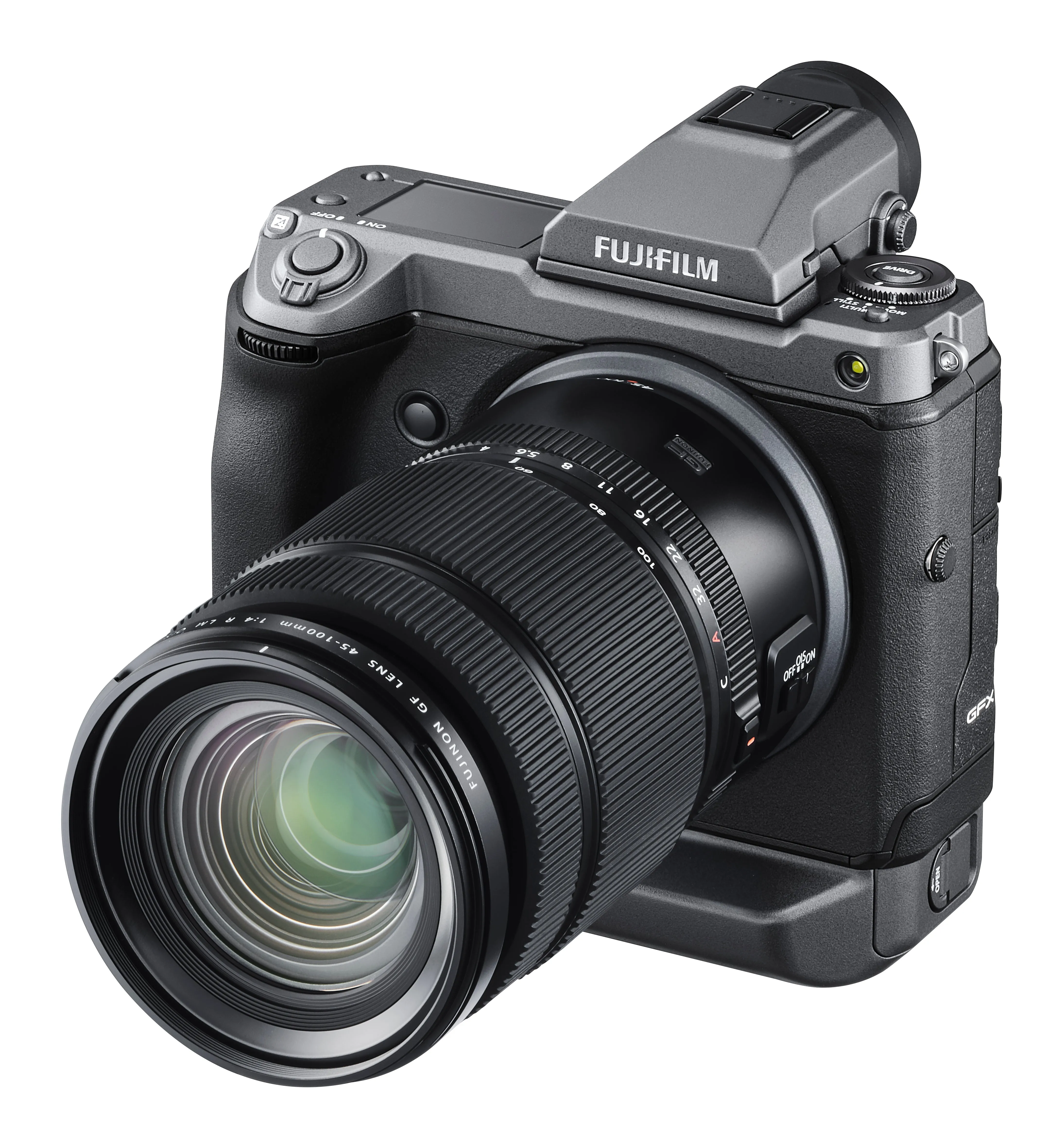 Fujifilm GF 45-100mm f/4 R LM WR, Ø82