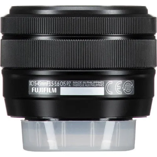 FUJIFILM X-T50, BLACK with XC15-45mmF3.5-5.6 OIS PZ Lens Kit