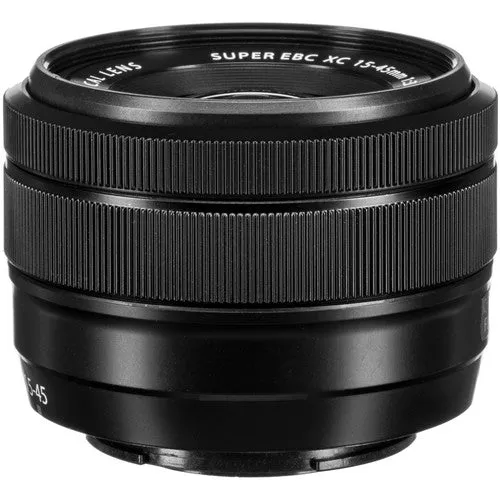 FUJIFILM X-T50, BLACK with XC15-45mmF3.5-5.6 OIS PZ Lens Kit