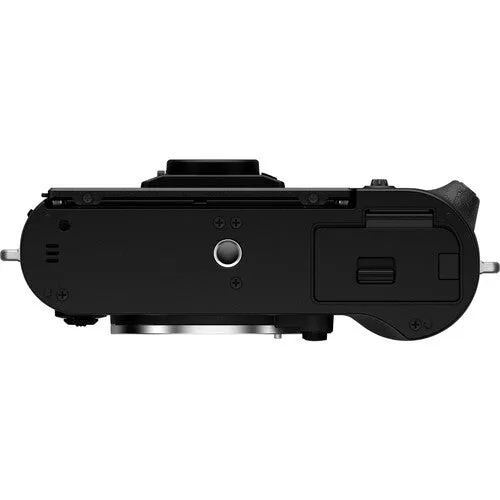 FUJIFILM X-T50, BLACK with XC15-45mmF3.5-5.6 OIS PZ Lens Kit