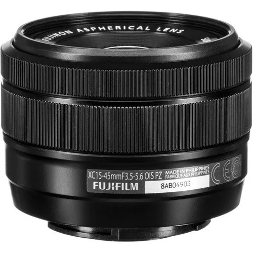 FUJIFILM X-T50, BLACK with XC15-45mmF3.5-5.6 OIS PZ Lens Kit