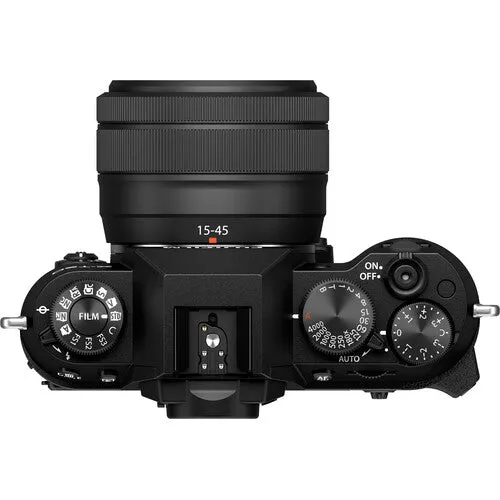 FUJIFILM X-T50, BLACK with XC15-45mmF3.5-5.6 OIS PZ Lens Kit