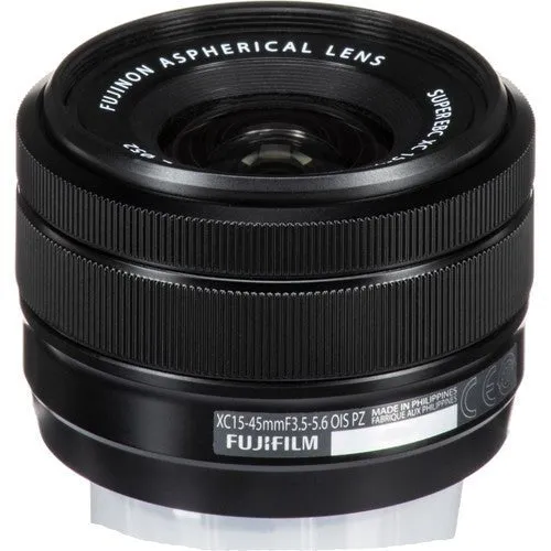 FUJIFILM X-T50, BLACK with XC15-45mmF3.5-5.6 OIS PZ Lens Kit