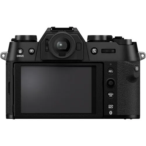 FUJIFILM X-T50, BLACK with XC15-45mmF3.5-5.6 OIS PZ Lens Kit