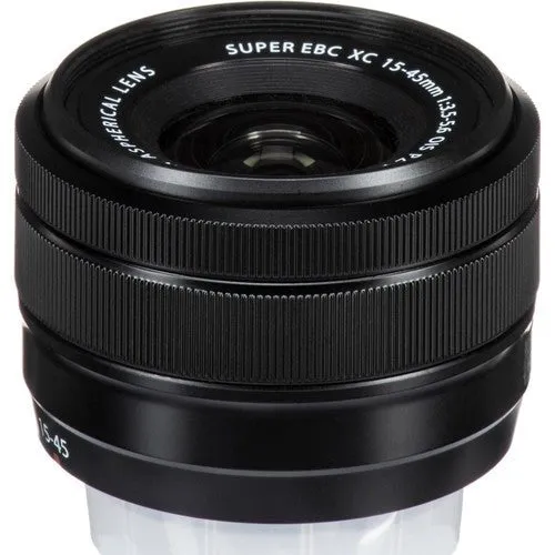 FUJIFILM X-T50, BLACK with XC15-45mmF3.5-5.6 OIS PZ Lens Kit