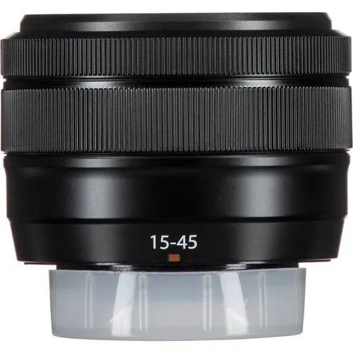 FUJIFILM X-T50, BLACK with XC15-45mmF3.5-5.6 OIS PZ Lens Kit