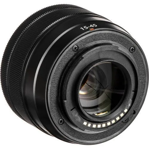 FUJIFILM X-T50, BLACK with XC15-45mmF3.5-5.6 OIS PZ Lens Kit