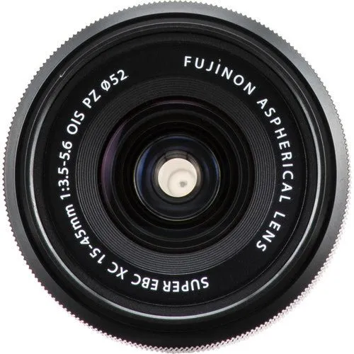 FUJIFILM X-T50, BLACK with XC15-45mmF3.5-5.6 OIS PZ Lens Kit