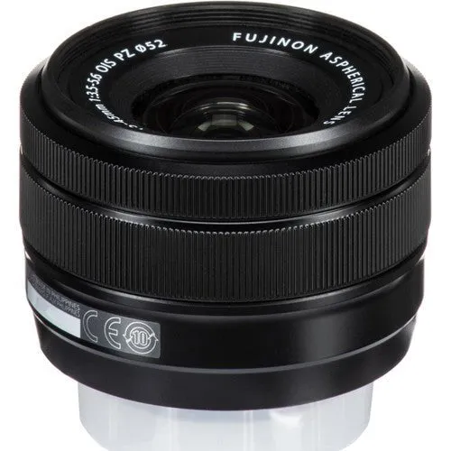 FUJIFILM X-T50, BLACK with XC15-45mmF3.5-5.6 OIS PZ Lens Kit