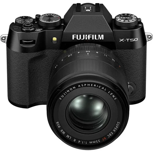 FUJIFILM X-T50, BLACK