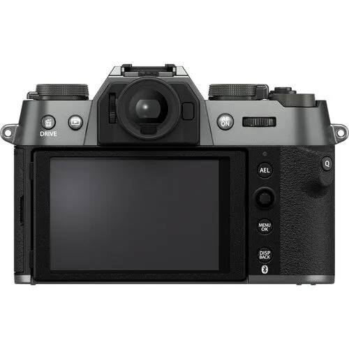 FUJIFILM X-T50, CHARCOAL SILVER