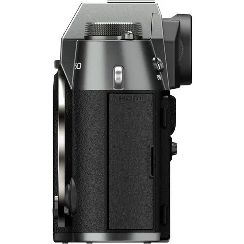 FUJIFILM X-T50, CHARCOAL SILVER