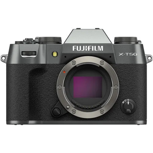 FUJIFILM X-T50, CHARCOAL SILVER