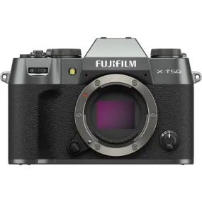 FUJIFILM X-T50, CHARCOAL SILVER