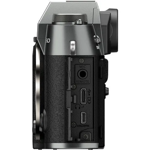 FUJIFILM X-T50, CHARCOAL SILVER