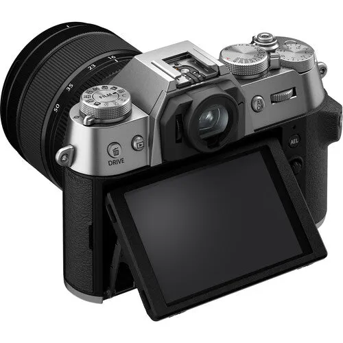 FUJIFILM X-T50, SILVER with XF16-50mmF2.8-4.8 R LM WR Lens Kit