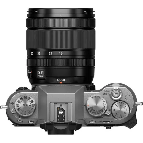 FUJIFILM X-T50, SILVER with XF16-50mmF2.8-4.8 R LM WR Lens Kit