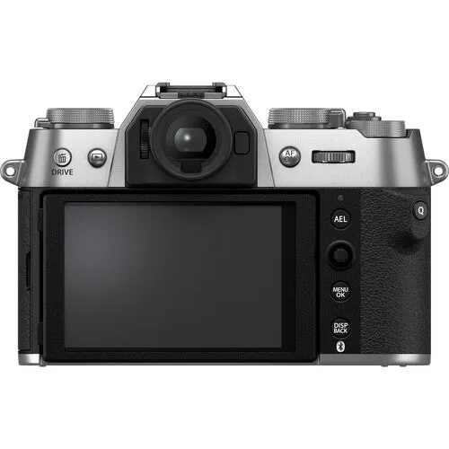 FUJIFILM X-T50, SILVER with XF16-50mmF2.8-4.8 R LM WR Lens Kit
