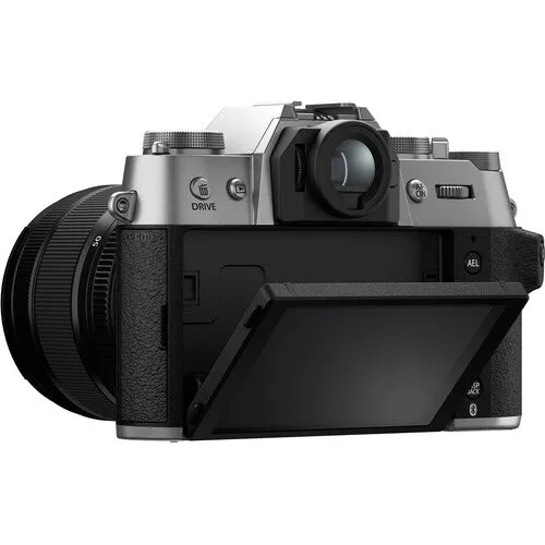 FUJIFILM X-T50, SILVER with XF16-50mmF2.8-4.8 R LM WR Lens Kit