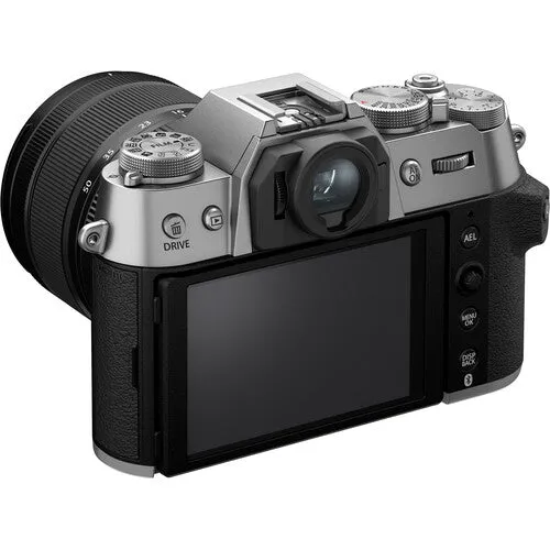 FUJIFILM X-T50, SILVER with XF16-50mmF2.8-4.8 R LM WR Lens Kit