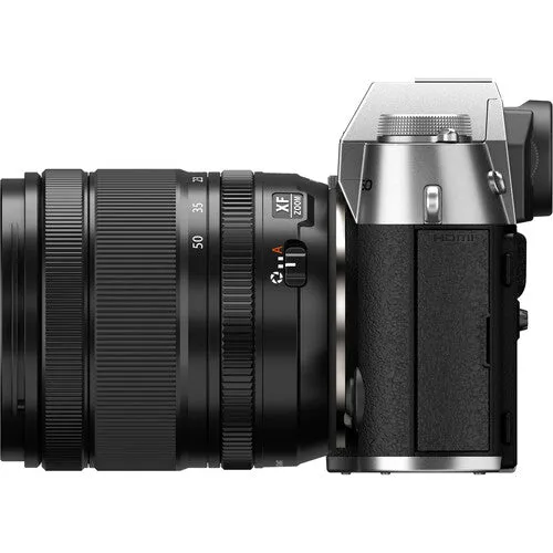 FUJIFILM X-T50, SILVER with XF16-50mmF2.8-4.8 R LM WR Lens Kit