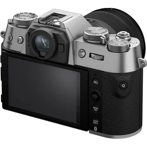 FUJIFILM X-T50, SILVER with XF16-50mmF2.8-4.8 R LM WR Lens Kit