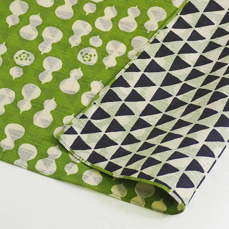 Furoshiki Fuku Musubi Reversible 48 (Gourd/Dragon Scale)