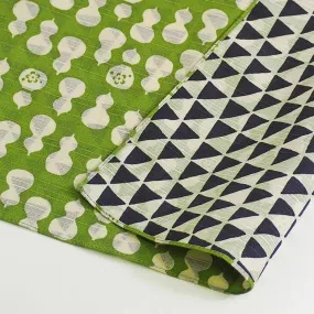 Furoshiki Fuku Musubi Reversible 48 (Gourd/Dragon Scale)