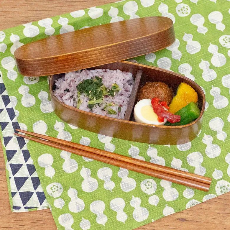 Furoshiki Fuku Musubi Reversible 48 (Gourd/Dragon Scale)