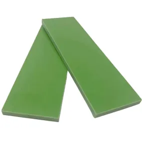 G10 Knife Handle Scales- ACID GREEN