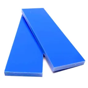 G10 Knife Handle Scales- COBALT BLUE