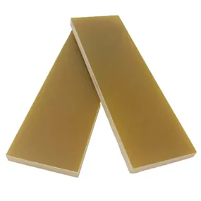 G10 Knife Handle Scales- GOLDEN LAGER