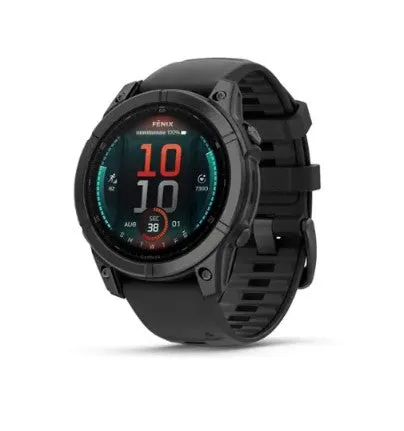 Garmin Fēnix E GPS Smartwatch 47mm Fiber-reinforced polymer