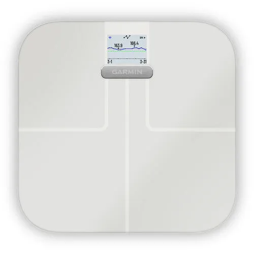 Garmin Index S2 Smart Scale (White)