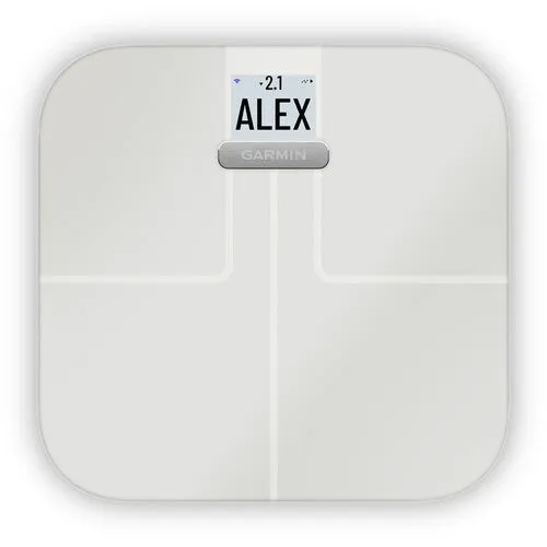 Garmin Index S2 Smart Scale (White)