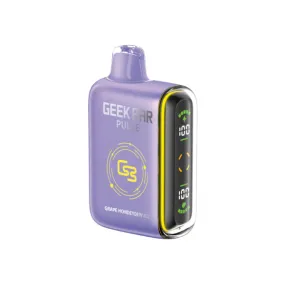 Geek Bar Pulse - Grape Honeydew Ice