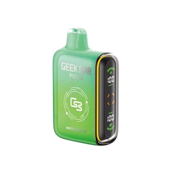 Geek Bar Pulse - White Grape Ice