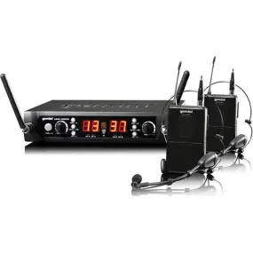 Gemini UHF-4200HL Wireless Microphone System