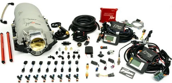GM LS TRANSPLANT KIT - EZ-EFI® ENGINE & MANIFOLD KIT W- TCI® EZ-TCU™